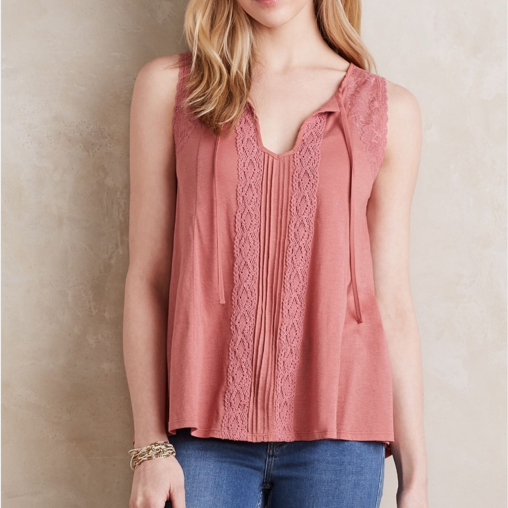 Meadow Rue Pink Top